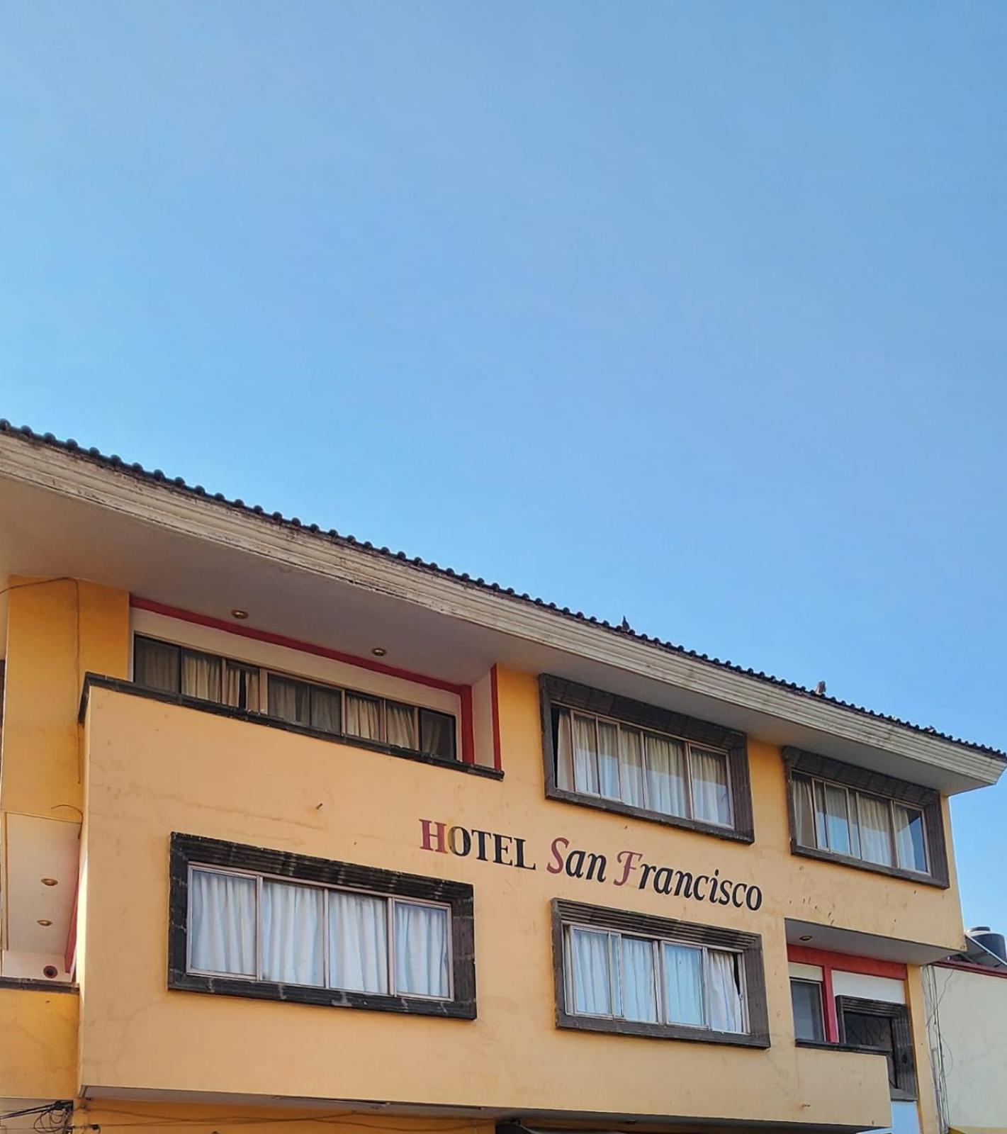 Hotel San Francisco تيكيلا المظهر الخارجي الصورة